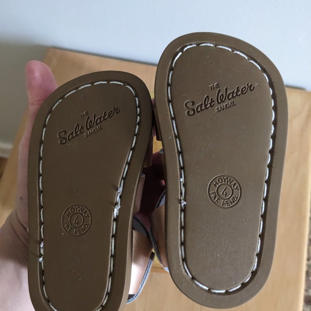 Salt Water sandals - Picture 3 of 3